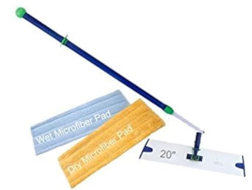 Norwex Microfiber Superior Mop Package Blue
