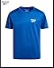Reebok Active Boys Tshirts - 4 Pack Dry Fit Crew Neck Short Sleeve Boys Athletic Shirts Youth Kids Activewear, Size 18-20, White/Blue/Green/Light Gray