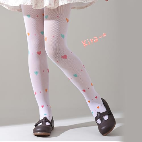 Soft & Breathable Pantyhose Girls Tights Leggings Casual Princess Long Stockings For Aged 3-12 Year Breathable Tights4