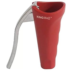 Nussknacker Nußknacker KINGHOFF KH-1739 Rot