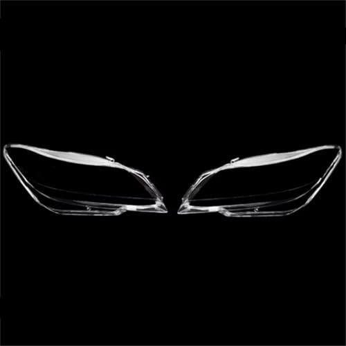 Boîtier transparent phares avant pour BMW Z4 E89 couvercle lentille de lampe accessoires auto 09-13