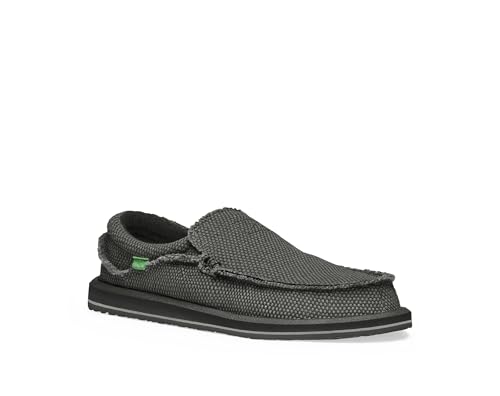 Sanuk Mens Original Chiba Loafers for Men | Mens Shoes | Slip On Shoes for Men | Big & Tall Sizes 8-18 Available | Comfort Foam Footbed3