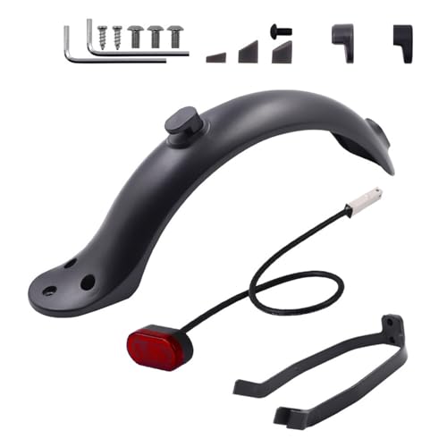 Guardabarros ancho y grueso M365 accesorio de bicicleta para ciclistas urbanos