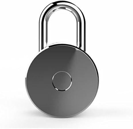 ResLock (Black) - Smart Bluetooth 4.0 Padlock. Secure your bike, shed or even your gym locker with a robust and retro-style smart padlock! No need for combinations or keys, by controlling the ResLock from your smart phone (iOS/Andriod) via a free app or use an Morse-code input on the ResLock! Control and rename multiple ResLocks from just one app and share with friends/family! The ResLock is strong, robust and heavy duty for multiple usage with a long battery life!