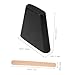HONITANO 1Set Metal Cowbell Percussion Instrument Cowbell with Mallet Stick for Musicians Durable Metal Design for Stage Performance and Music Playtime