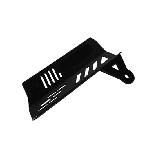 Protection thermique échappement Benelli TRK 702X finition carbone
