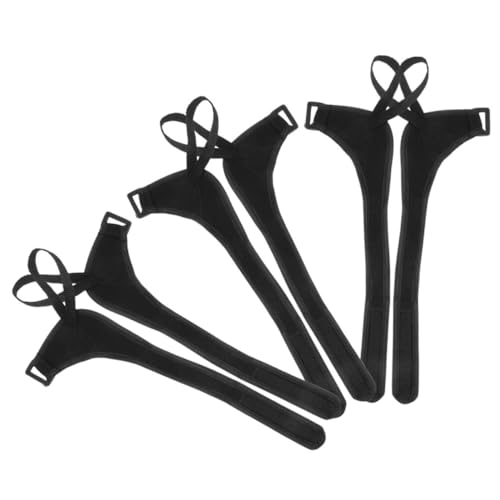 BRIGHTFUFU 6-Piece Ski Pole Wrist Straps Walking Stick Wristband for Hiking Poles Climbing Sticks Outdoor Activities Secure Fit Comfortable