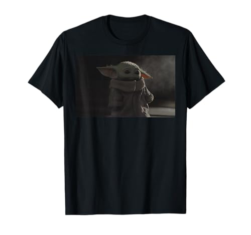 T-shirt Grogu The Child Star Wars Mandalorian pour fan de la saga