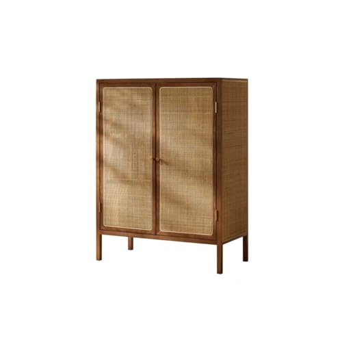 SFANIIX Buffetschrank Rattan-Aufbewahrungsschrank, modernes...