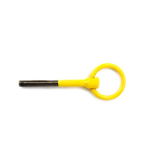 Gancho de remolque OMP de haute finition en acier inoxydable durable avec œil de 50 mm