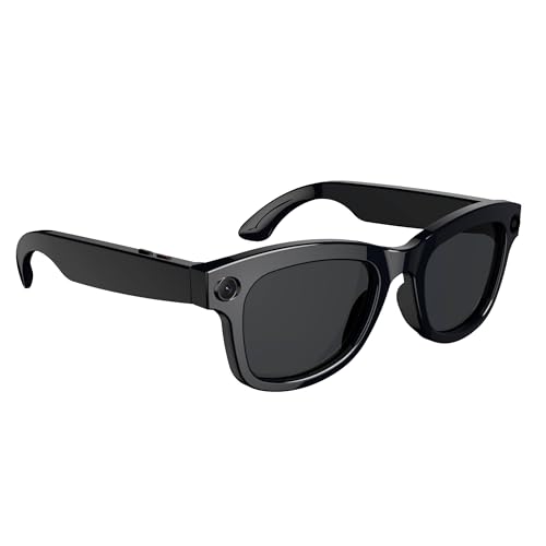 Lunettes intelligentes sans fil pour rester connecté en balade avec appels mains libres