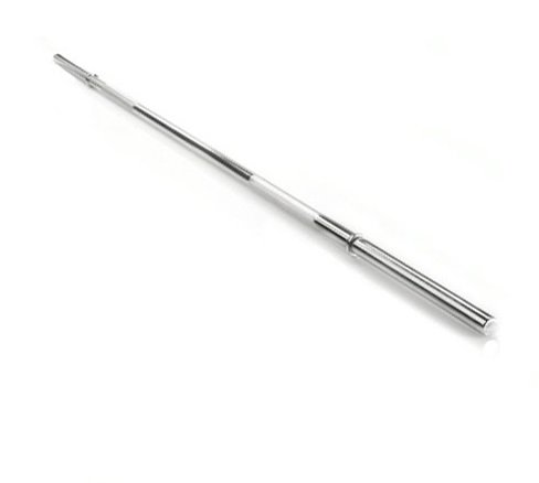 POWER EXTREME Langhantelstange 180cm 30mm, Glatte Aufnahme, verchromt,...