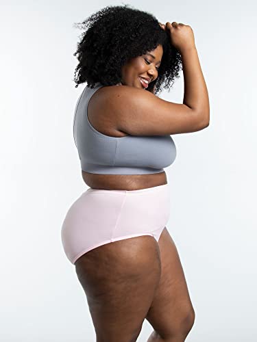 Image of Fruit of the Loom womens Breathable Underwear, Moisture Wicking Keeps You Cool & Comfortable, Available in Plus Size