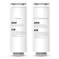 Ecoviva Replacement RO & PCT Filter Cartridge for Reverse Osmosis System RO600