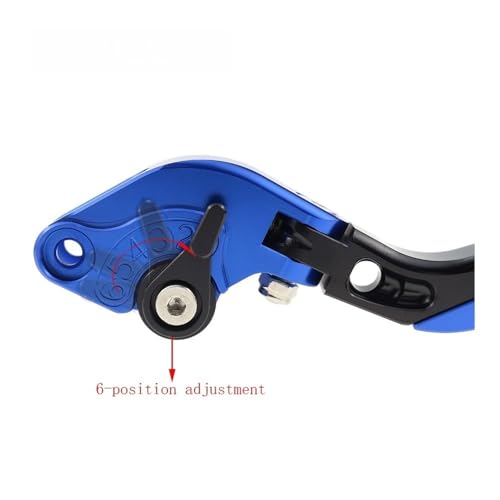 Levier d'embrayage RS125 et Tuono 2023 : commande de frein repliable moto