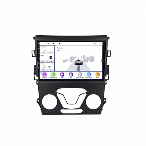 GPS Navigation Hors Ligne Ford Mondeo 5 Plus de Perte de Réseau Autoradio Multimédia Écran Tactile