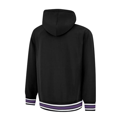 Sudadera con capucha para hombre NBA MVP bordada de algodon y poliester ajustable 3