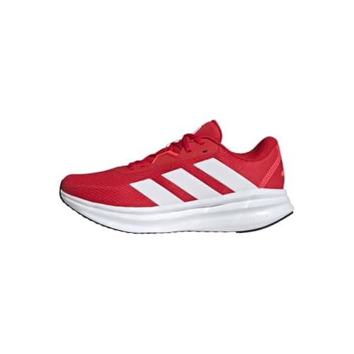adidas Galaxy 7 Running Shoes, Zapatillas para Correr Hombre, Better Scarlet Cloud White Solar Red, 44 2/3 EU