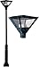 DABMAR LIGHTING INC GM5620-VG Fixture,Post,5620,VG,LG,Single Head