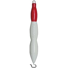 Hayashi Fishing Tackle Manufacturing HAYASHI Type Omorig Sinker No. 25 HOS-04 Red and White Luminous