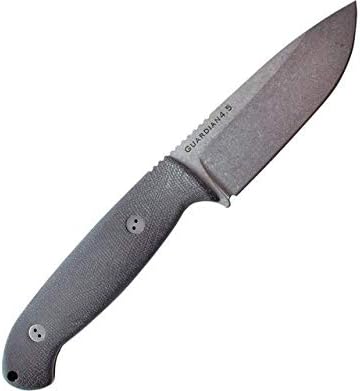 Bradford Knives Guardian 4.5 3D Black BRAD45S101