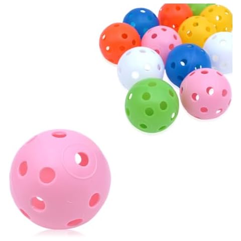 LICQIC 12 Pcs High Visibility Golf Balls Cover