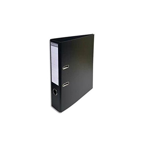 Aktenordner mit Hebel, A4, Rücken 70 mm, PVC-Beschichtung, Farbe Schwarz, 10 Stück