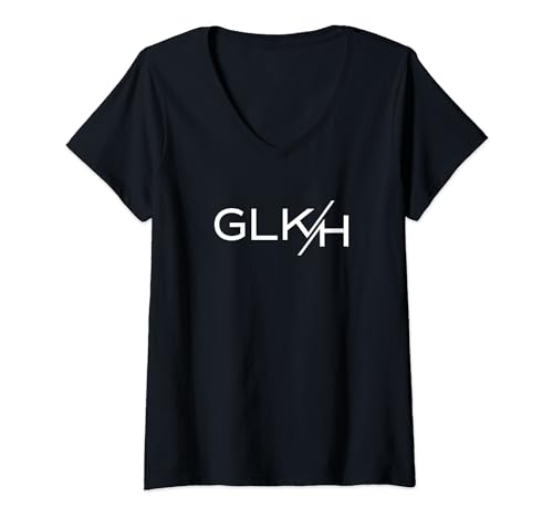 T-shirt She-Hulk Marvel Studios pour femme avec col en V Jen Walters GLK H
