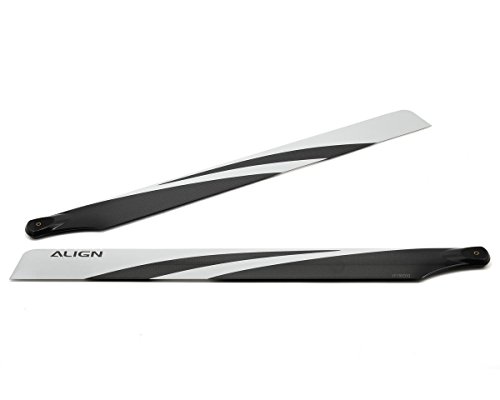 Align/T-Rex Helicopters 520 3G Carbon Fiber Blades