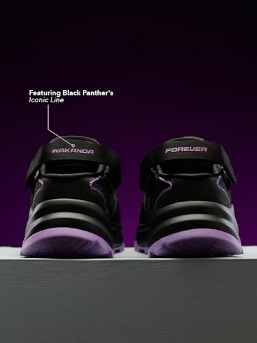 Image of The Souled Store Rovers: Men and Boys Low Top Streetwear Fashion Trainer Engineered Breathable Mesh Rugged Chunky Sole Velcro Strap Closure Lightweight Mules