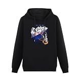 FULINYAN Sudadera con capucha para hombre Dokken de la banda musical Rock N Roll, Negro, L