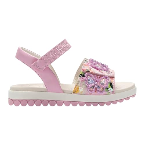 Lelli Kelly Serena Pink Sandals LK5501 (RO02)- 10 UK 28 EU