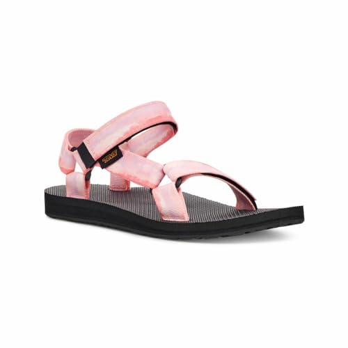 Image of Teva Women's Original Universal Tie-Dye, Sorbet Pink, 11 M US