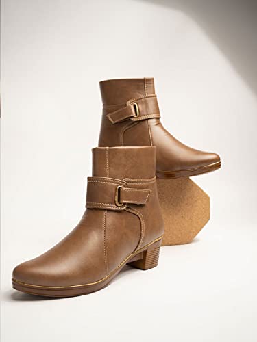 Image of Shoetopia Women Zipper Boots