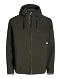 JACK & JONES Jjbenjamin Light Jacket Hood Jjbenjamin Light Jacket Hood (1 opakowanie), rodzynka, M