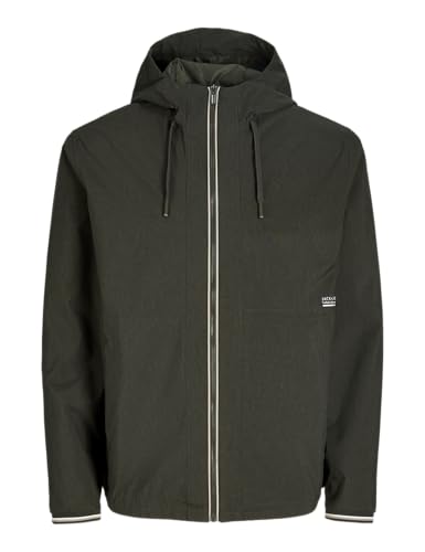 JACK & JONES Jjbenjamin Light Jacket Hood Jjbenjamin Light Jacket Hood (1 opakowanie), rodzynka, M