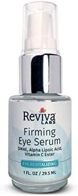 Reviva Labs Firming Eye Serum with DMAE, Alpha Lipoic Acid & Vitamin C Ester