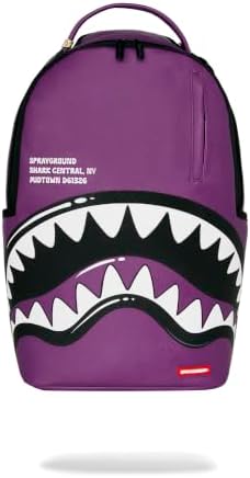 Sprayground SHARK CENTRAL BUBBLE SHARK (PRPLE) BACKPACK