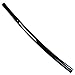 Ace Martial Arts Supply Handmade Japanese Shirasaya Samurai Katana Sharp Sword-Kenshin (Black)