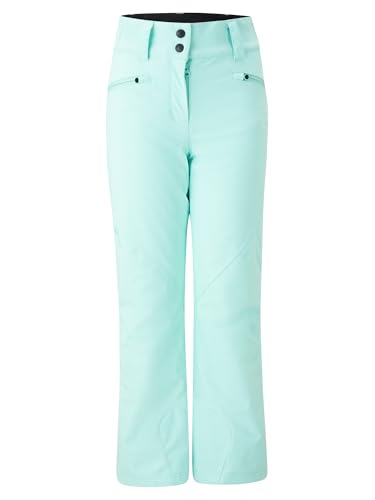Pantalon de ski Ziener Alin-z fille fini d'être mouillée en snowboard