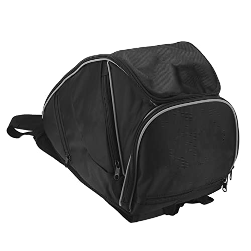 Sac à dos de moto en tissu Oxford étanche pour rangement de casque
