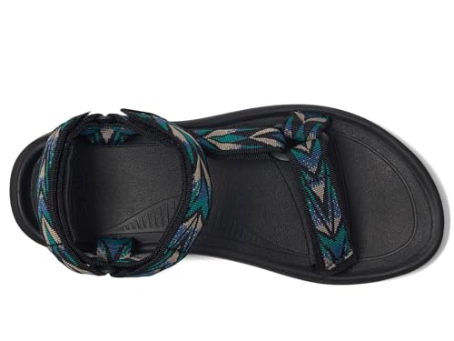 Teva Men's Hurricane XLT2 Sport Sandal, Archive Wings Black/Tan, 142