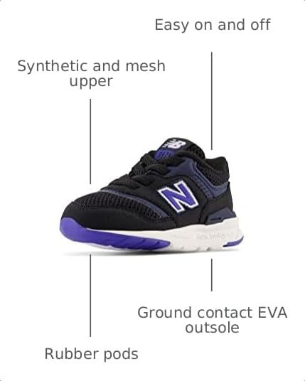 Image of New Balance Baby Boys' 997h V1 Bungee Sneakers