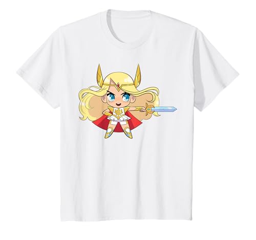 DreamWorks She-Ra Chibi Character T-Shirt