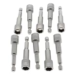 Makita OEM T-05496 Impact Xps® 2-9/16' Magnetic 3/8' Nutsetter 10/Pk