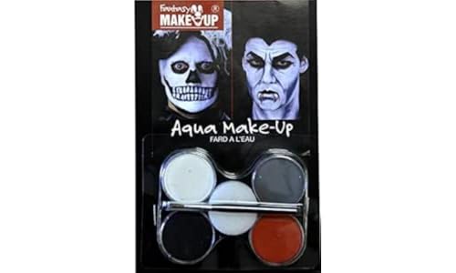 KREUL 37085 Fantasy Aqua Make Up Picture Pack Dracula/Tod