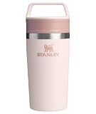 Stanley1913 (スタンレー 1913) カフェトゥー ゴー 真空マグ 0.35L ローズクオーツ 保温 保冷 ステンレスマグ タンブラー コーヒー プレゼント 贈り物 食洗機対応 保証 (日本正規品)
