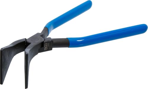 Alicates para engastar y plegar BGS 6161 de 280 mm con mandíbula doblada a 45 grados 3