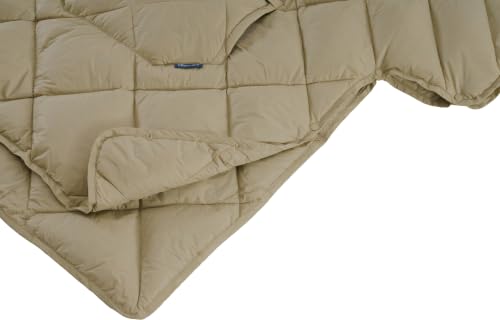 Image of Therm-a-Rest Honcho Poncho Down Wearable Camping Blanket
