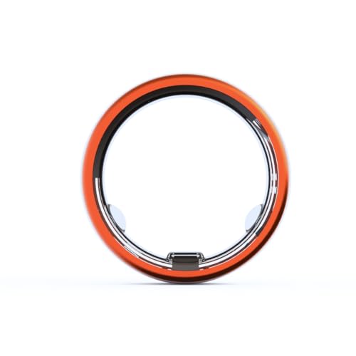 Image of Smart Ring X1 | Sleep Score | Readiness Score | HRV | Heart Rate Monitor | SPO2 | Waterproof IP68 | Fitness Tracker | Health Tracker | Rose Gold | Size US 7